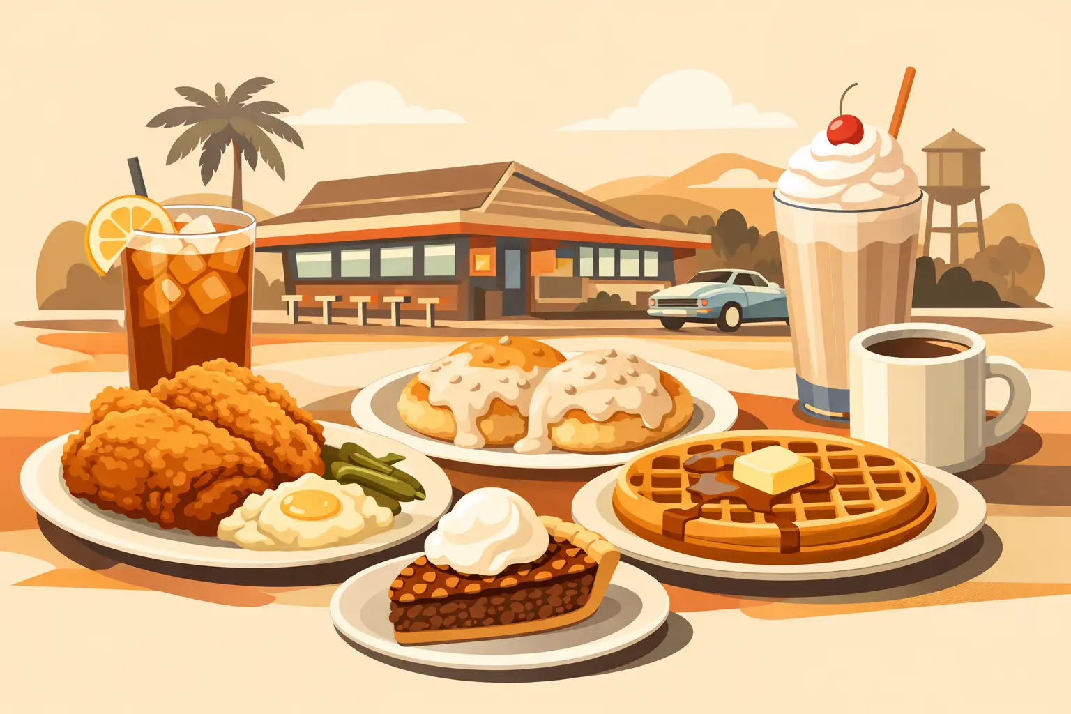 A Guide to Southern Diner Classics
