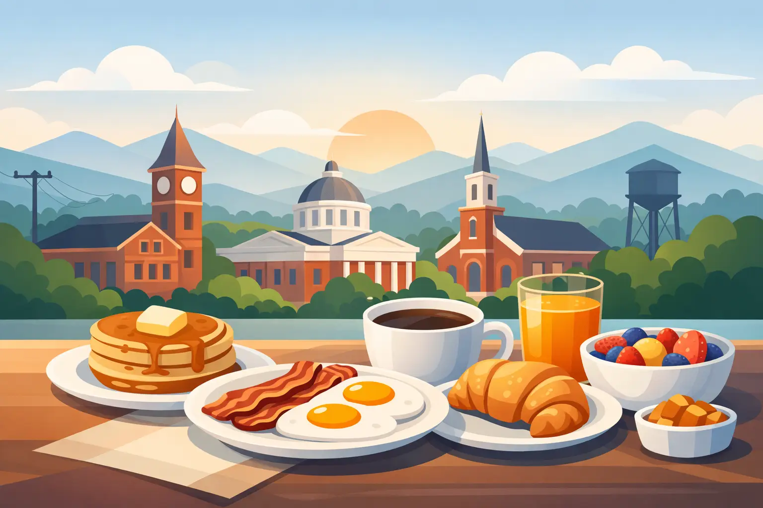 Best Breakfast in Cleveland TN