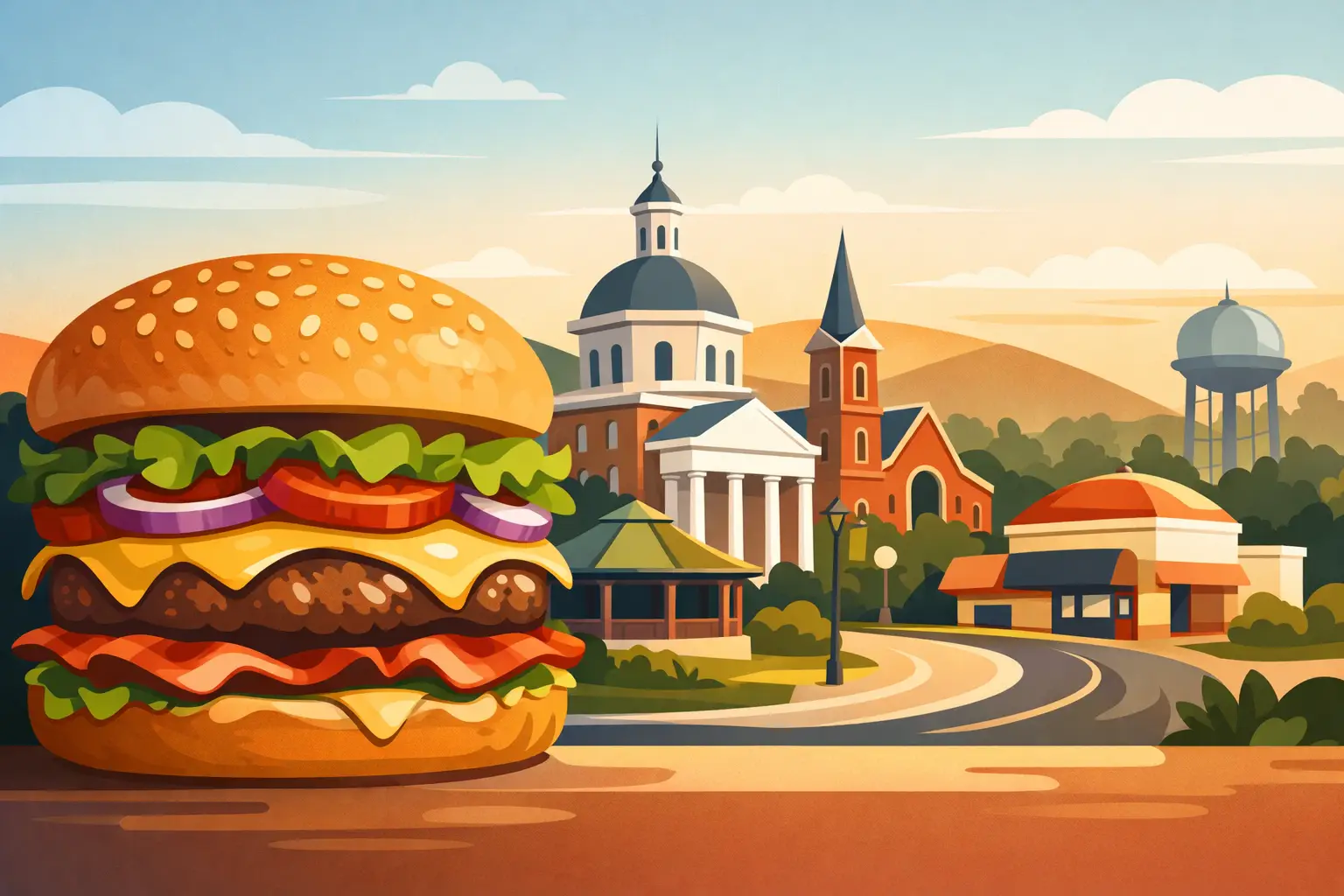 Best Burgers in Cleveland TN