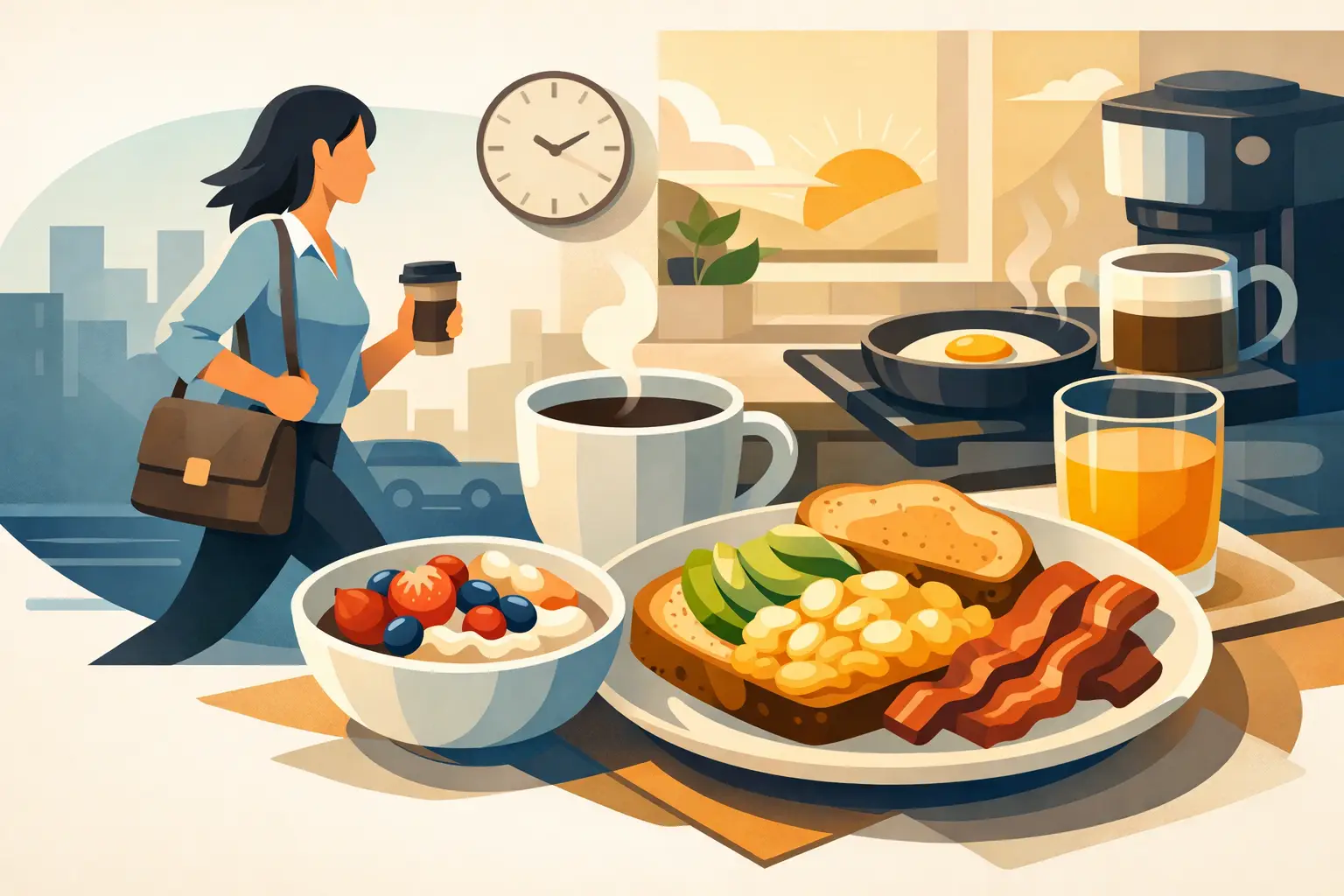 Breakfast for Busy Mornings That Still Hits Home