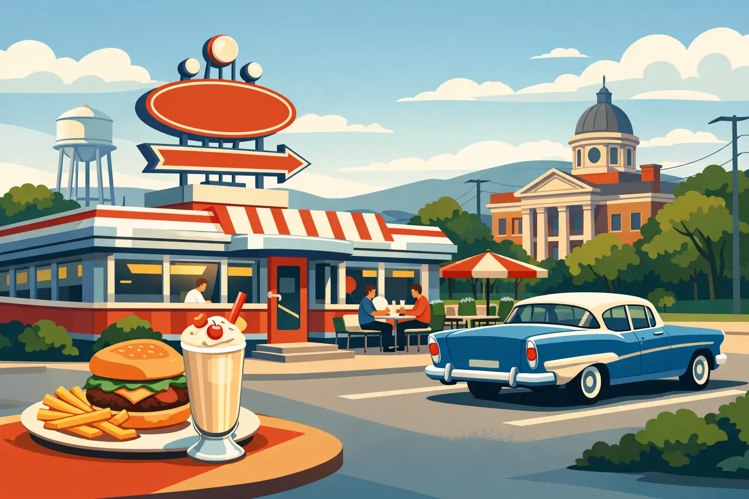 Classic Diner Lunch Cleveland TN Done Right