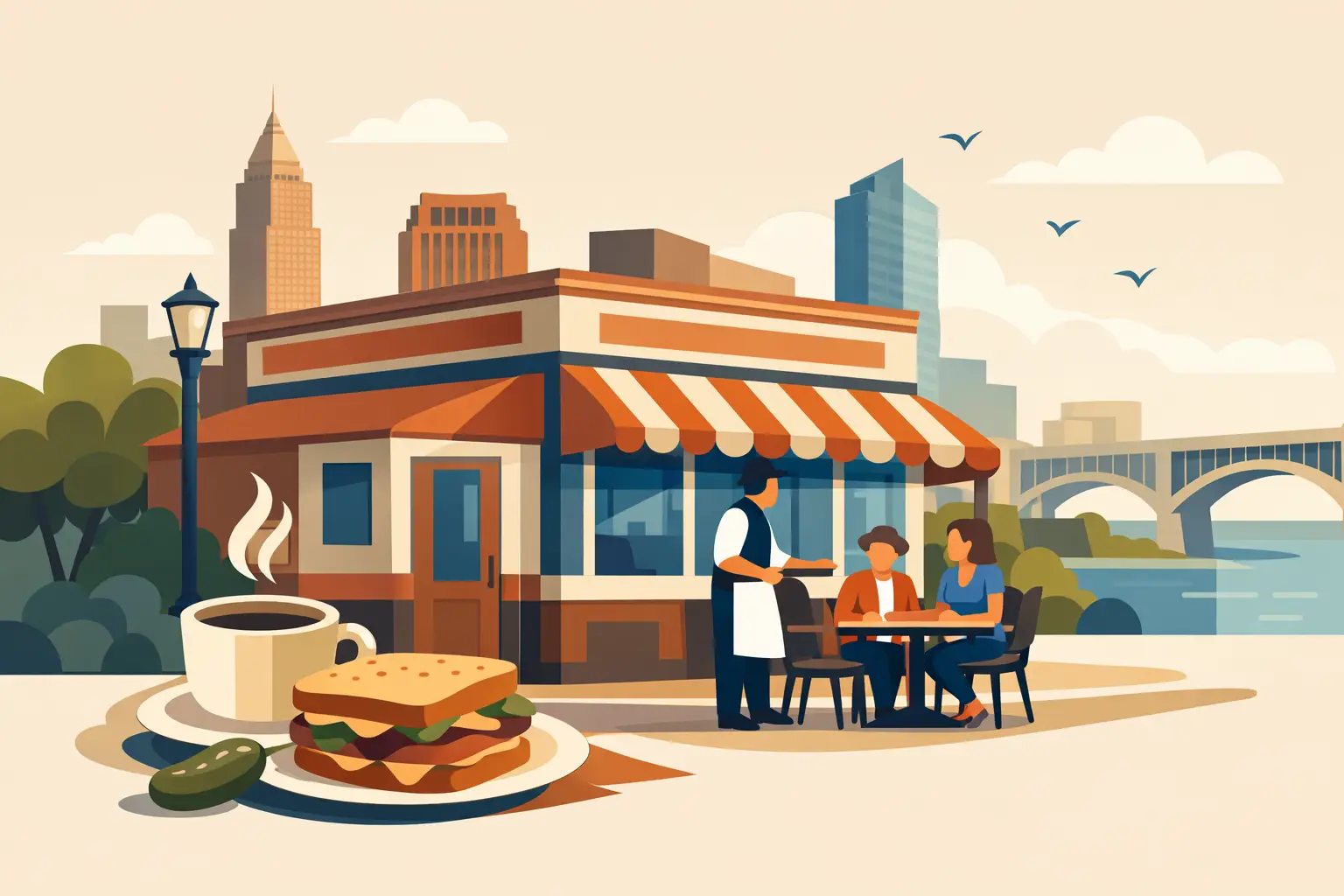 Historic Lunch Restaurant Cleveland Locals Trust