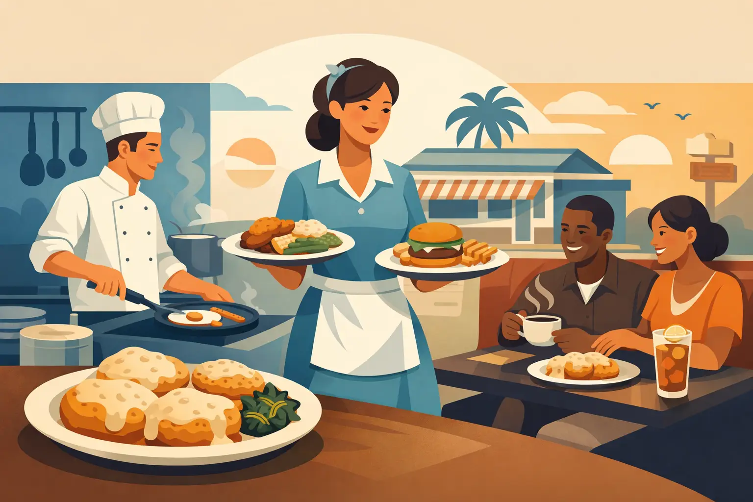 How Southern Diners Stay Consistent