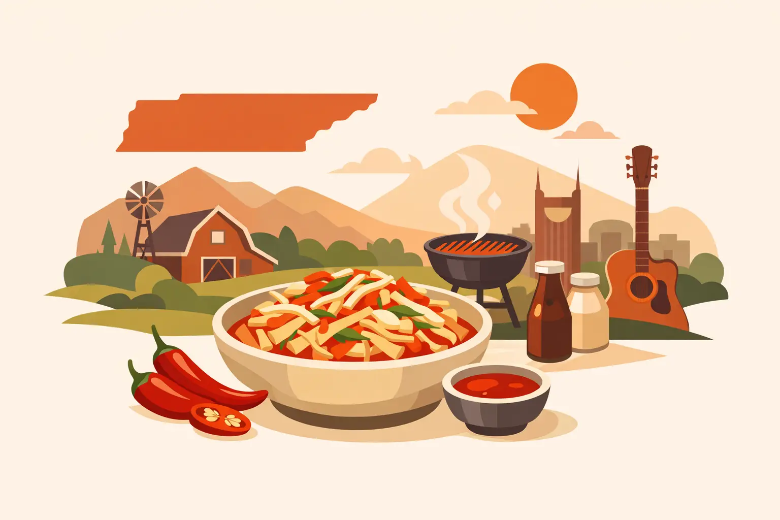 What Is Tennessee Hot Slaw?