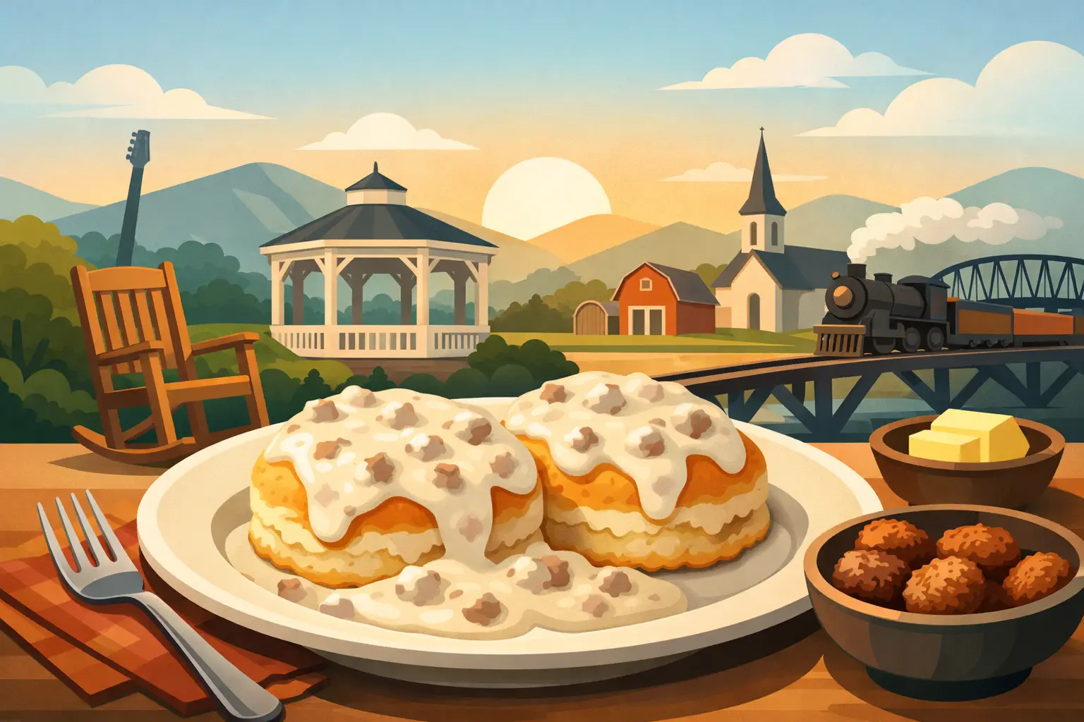 Where to Get Biscuits and Gravy in Cleveland TN