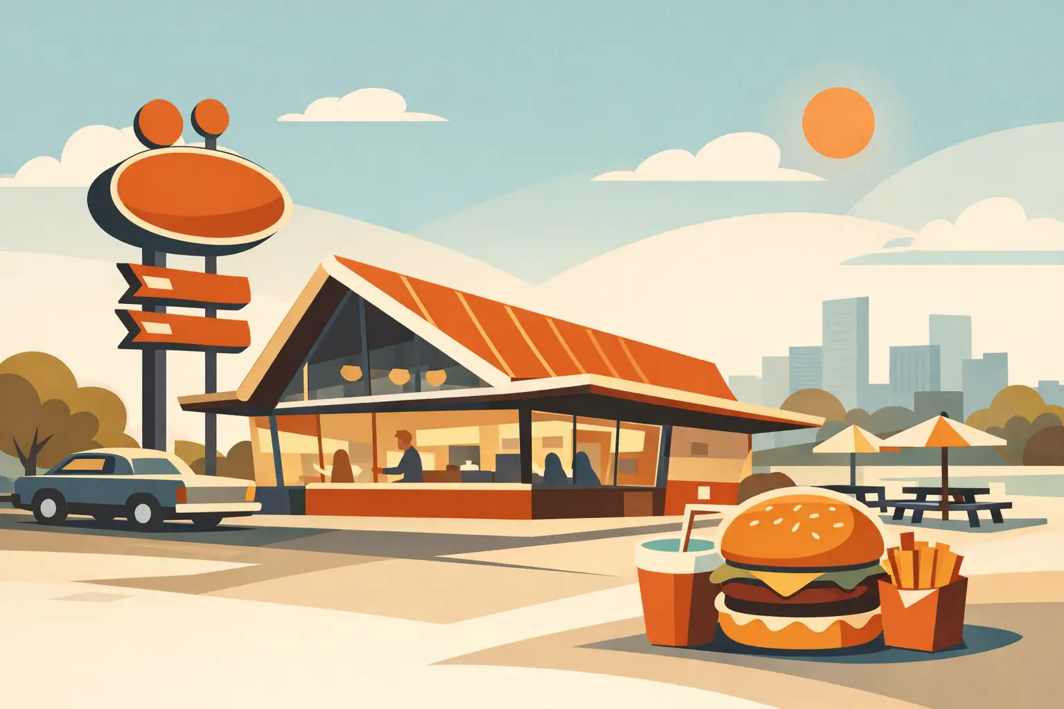 Why the Original Burger Chef Building Matters