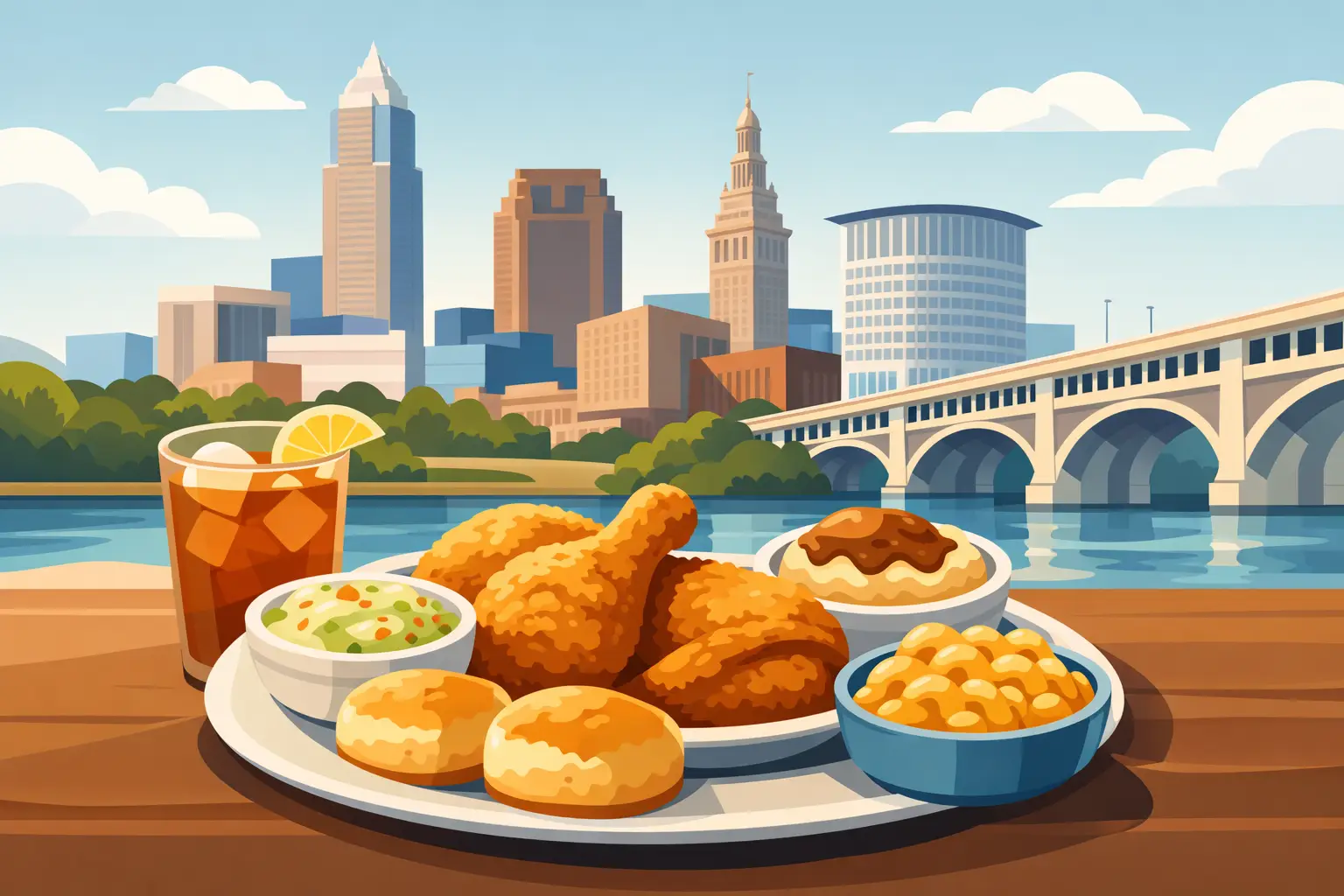 Affordable Southern Lunch Cleveland Loves