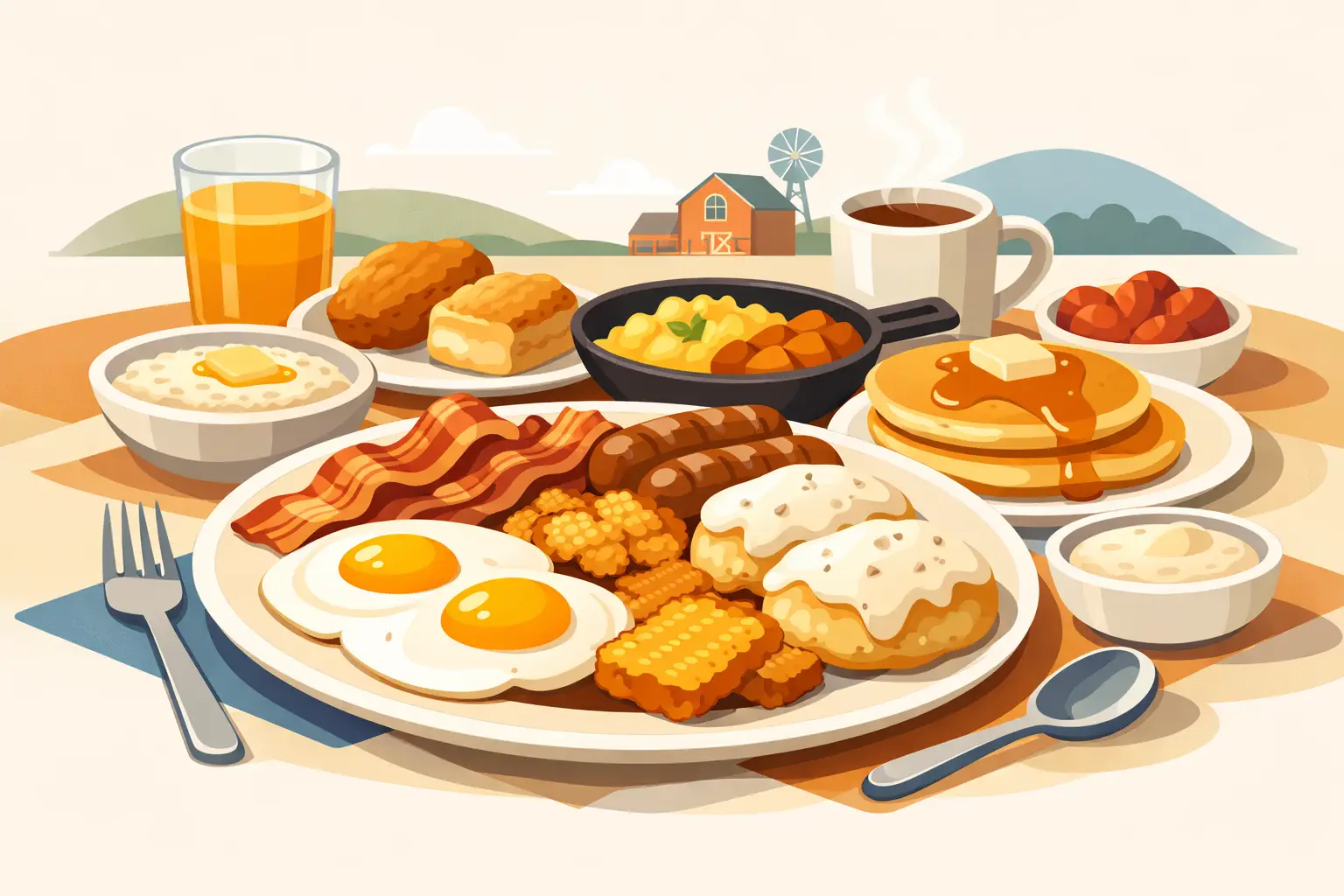 Best Southern Breakfast Platters, Done Right