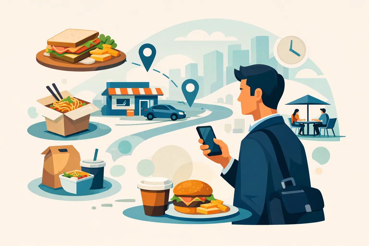 How to Find Quick Lunch That’s Worth the Stop