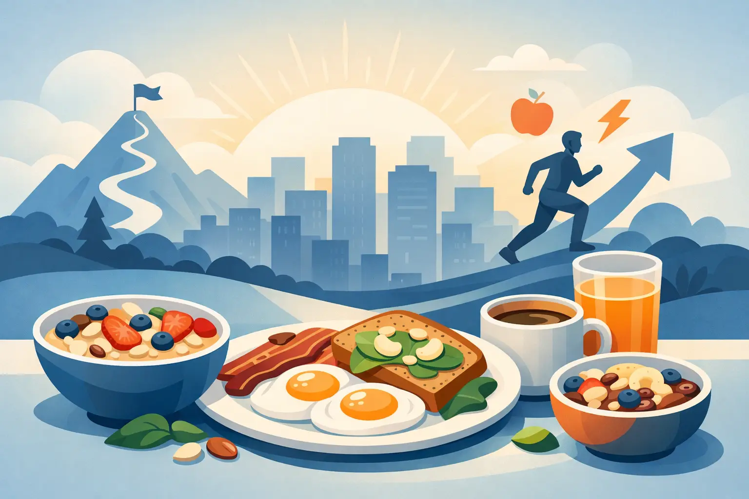 How to Pick Hearty Breakfasts That Carry You Through