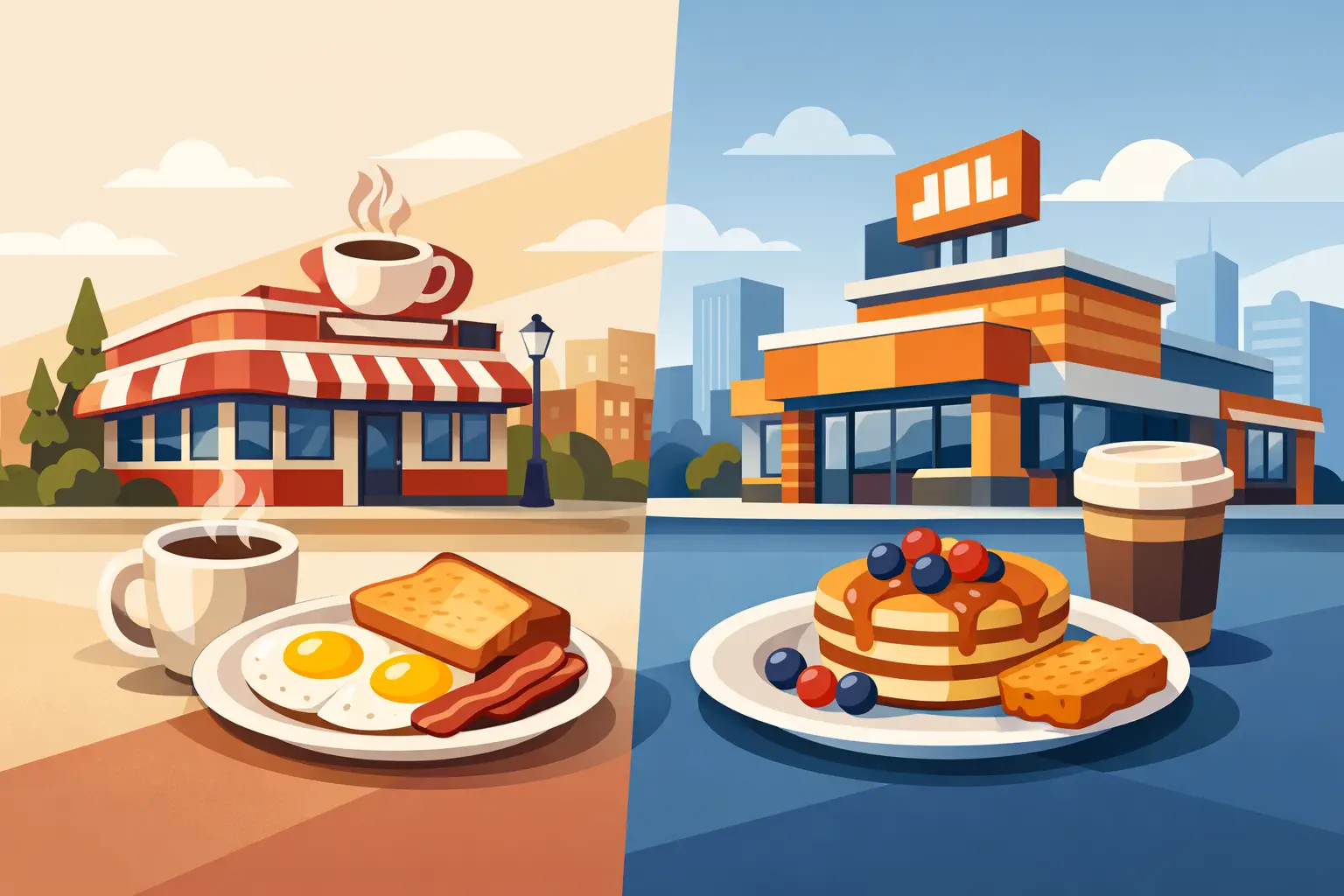 Local Diner vs Chain Breakfast: What Lasts?
