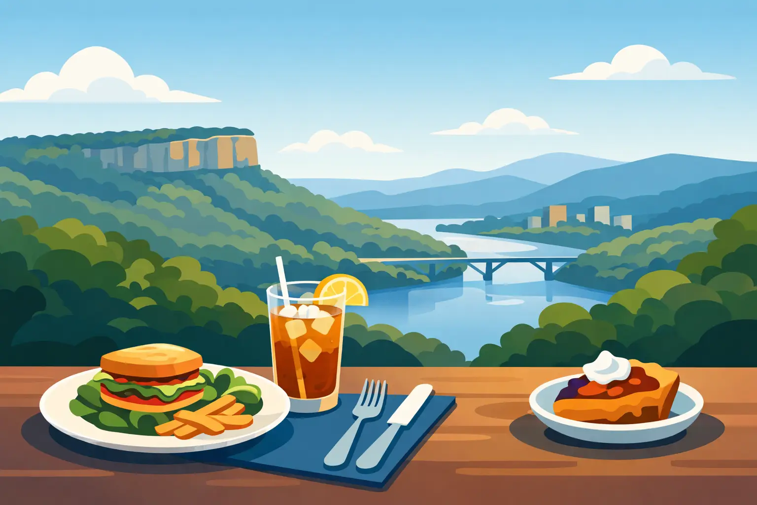 Lunch Near Chattanooga TN Worth the Drive