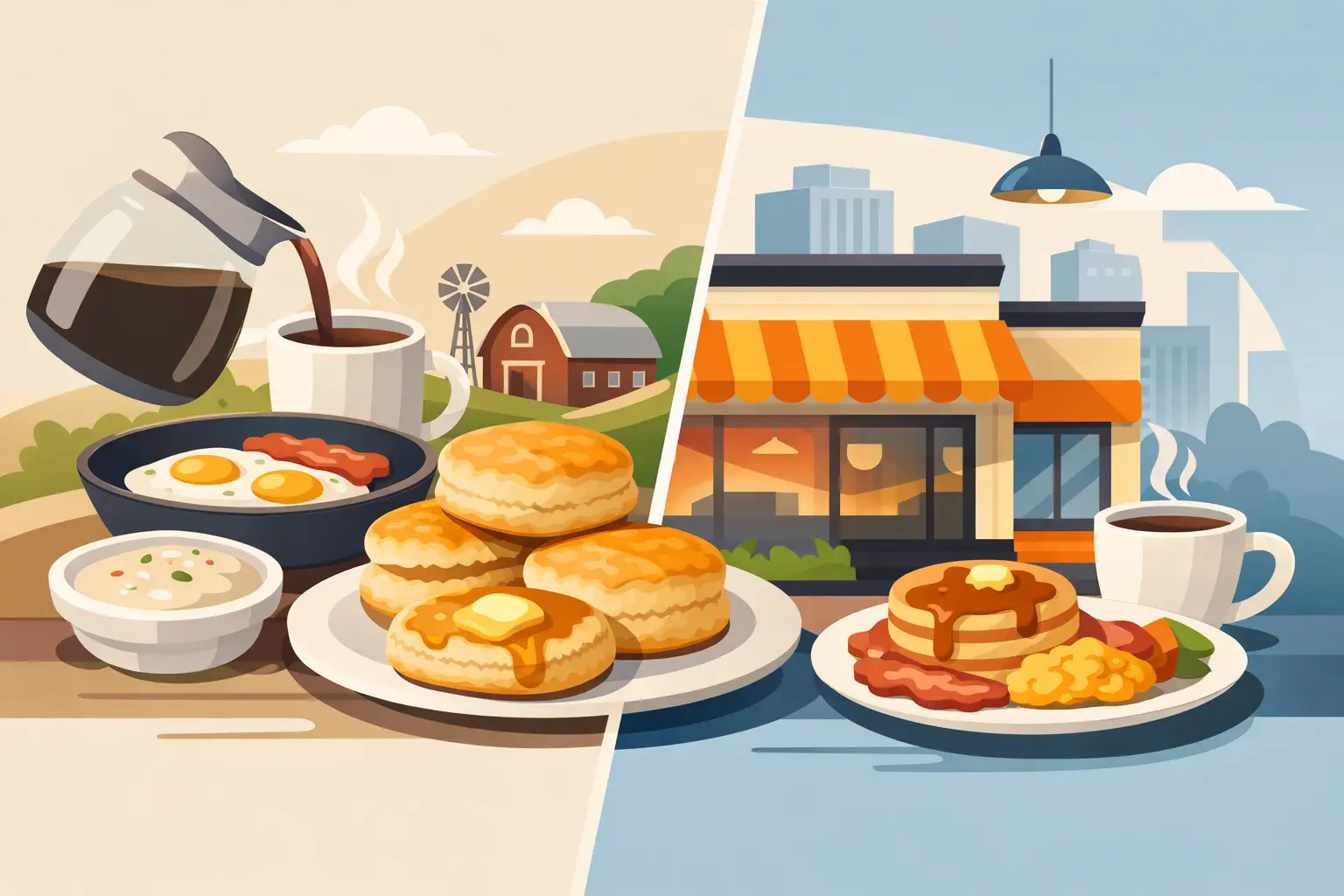 Southern Biscuits vs Chain Breakfast Matters