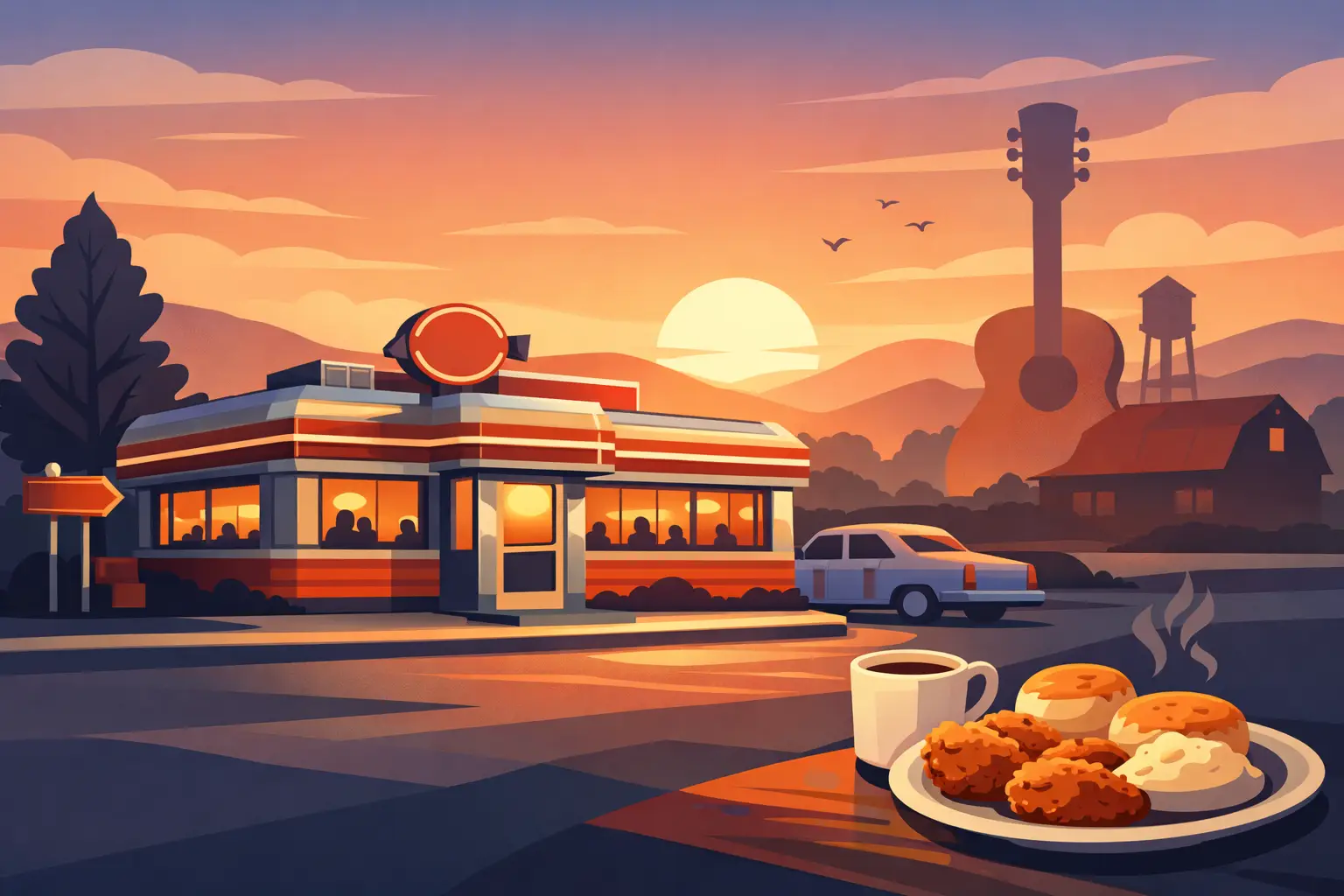 Southern Diner Tennessee Locals Call Their Own