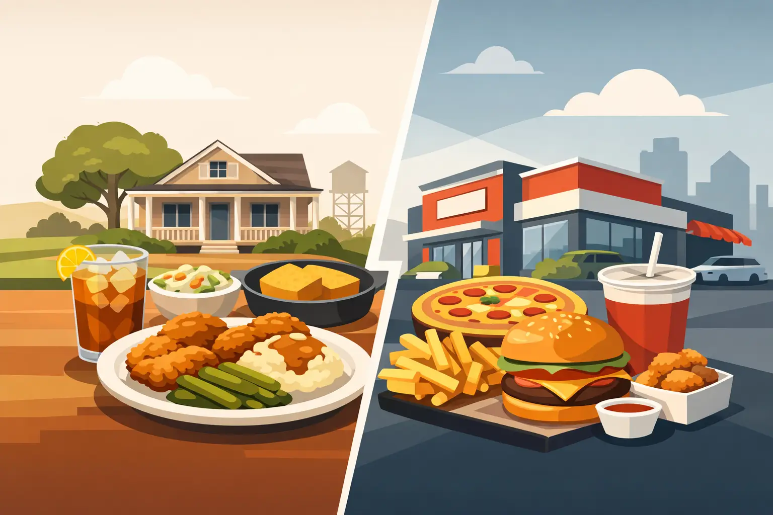 Southern Lunch vs Chain Restaurants - What Wins?