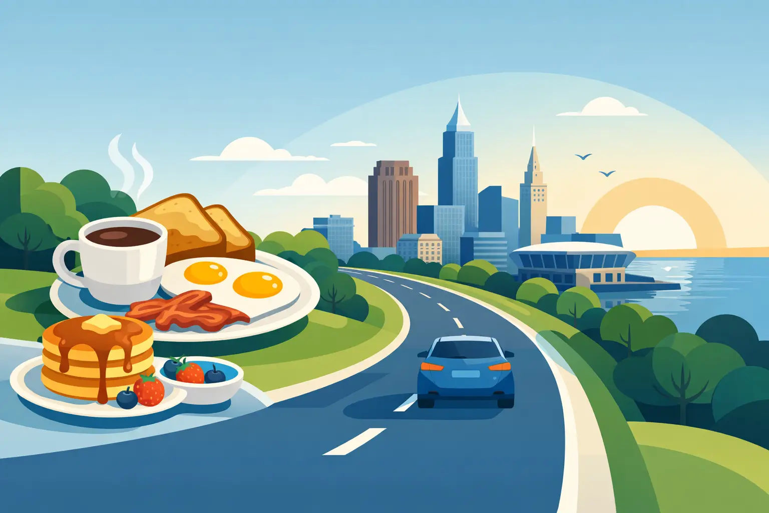 Why Worth the Drive Breakfast in Cleveland Lasts