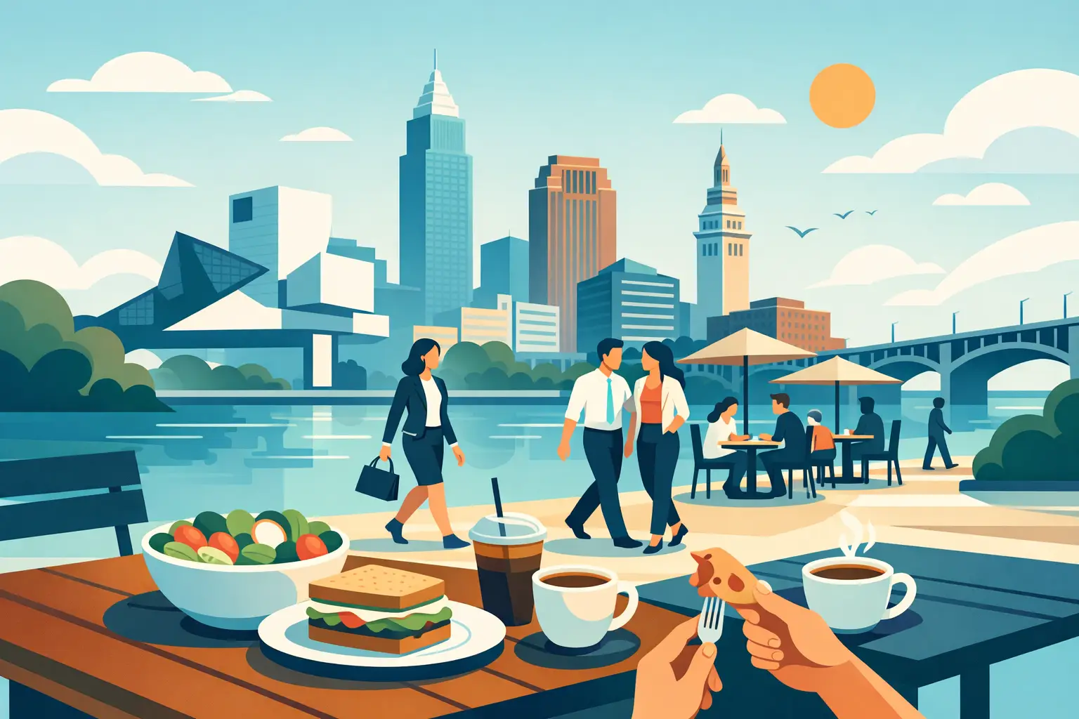 Your Guide to Downtown Cleveland Lunch Today