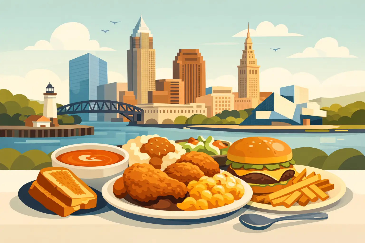 Comfort Food Lunch Guide for Cleveland Locals