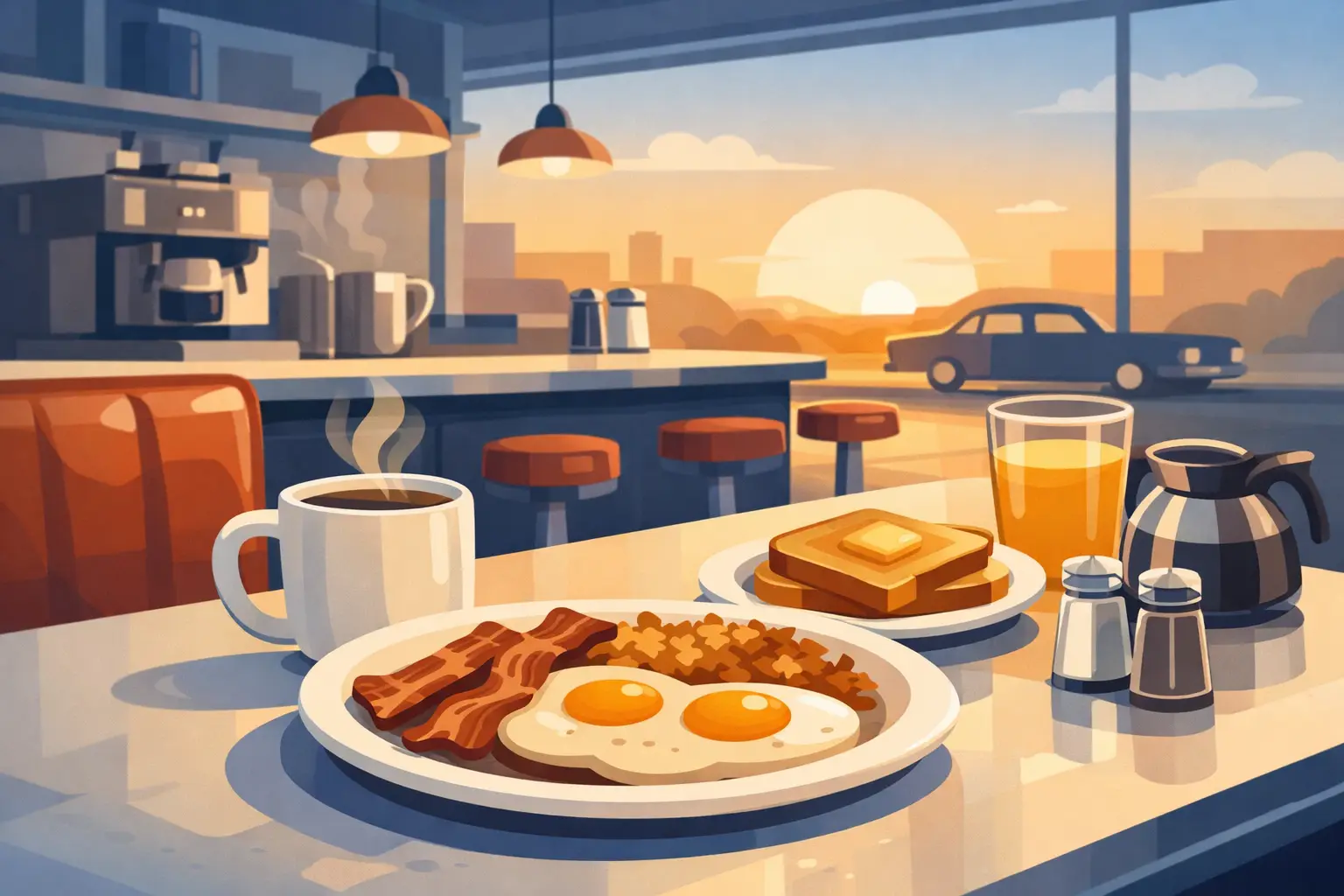 Diner Breakfast Experience Review Worth Waking For
